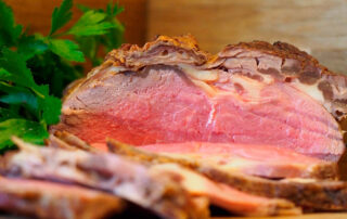 Receta de roastbeef de ternera fácil - Carnicería Félix Gonzalo