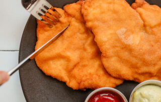 Cachopo de ternera asturiana en Carnicería Félix Gonzalo