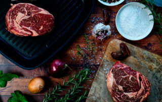 Carne madurada en Carnicería Félix Gonzalo