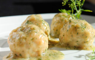Albóndigas de pollo en salsa - Carnicería Félix Gonzalo