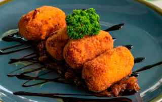 receta de croquetas de chorizo ibérico - Carnicería Félix Gonzalo