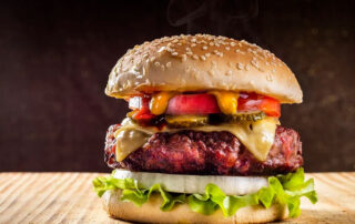 La hamburguesa perfecta en Carnicería Félix Gonzalo