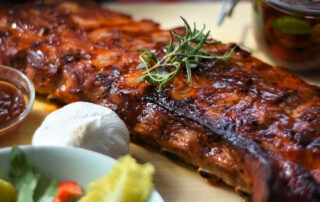 Receta de costillas de cerdo en papillote - Carnicería Félix Gonzalo