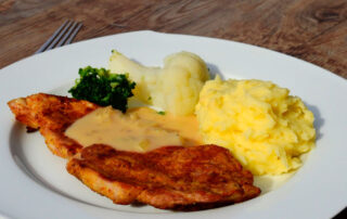 Receta de lomo de ternera al Cabrales