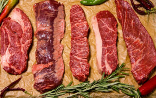 cortes de la carne de ternera - Carnicería Félix Gonzalo